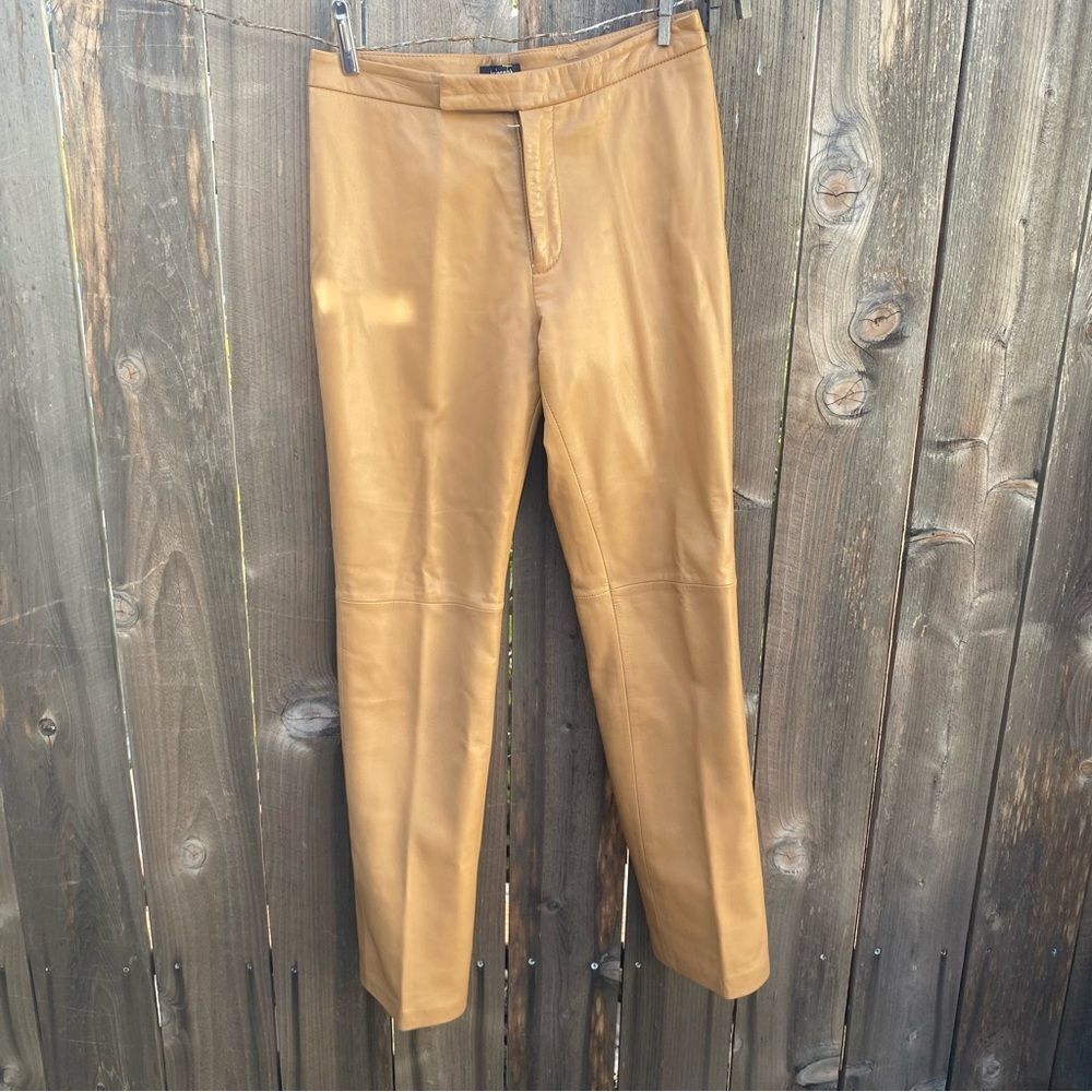 Joseph Tan Straight Leg Pants
